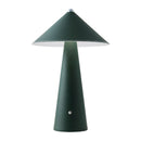 Modern European furniture - Brushed Leather Accent Table Lamp - www.oroatrade.com