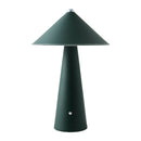 Modern European furniture - Brushed Leather Accent Table Lamp - www.oroatrade.com