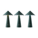 Modern European furniture - Brushed Leather Accent Table Lamp - www.oroatrade.com