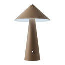Modern European furniture - Brushed Leather Accent Table Lamp - www.oroatrade.com