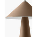 Modern European furniture - Brushed Leather Accent Table Lamp - www.oroatrade.com