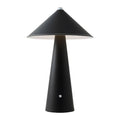 Modern European furniture - Brushed Leather Accent Table Lamp - www.oroatrade.com