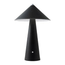 Modern European furniture - Brushed Leather Accent Table Lamp - www.oroatrade.com