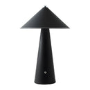 Modern European furniture - Brushed Leather Accent Table Lamp - www.oroatrade.com