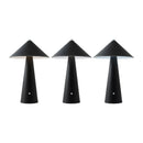 Modern European furniture - Brushed Leather Accent Table Lamp - www.oroatrade.com