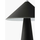 Modern European furniture - Brushed Leather Accent Table Lamp - www.oroatrade.com