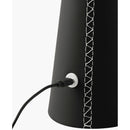 Modern European furniture - Brushed Leather Accent Table Lamp - www.oroatrade.com