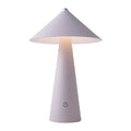 Modern European furniture - Brushed Leather Accent Table Lamp - www.oroatrade.com