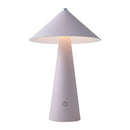 Modern European furniture - Brushed Leather Accent Table Lamp - www.oroatrade.com