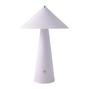 Modern European furniture - Brushed Leather Accent Table Lamp - www.oroatrade.com