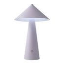 Modern European furniture - Brushed Leather Accent Table Lamp - www.oroatrade.com