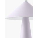 Modern European furniture - Brushed Leather Accent Table Lamp - www.oroatrade.com