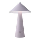 Modern European furniture - Brushed Leather Accent Table Lamp - www.oroatrade.com