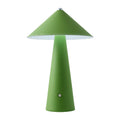 Modern European furniture - Brushed Leather Accent Table Lamp - www.oroatrade.com