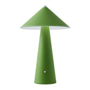 Modern European furniture - Brushed Leather Accent Table Lamp - www.oroatrade.com