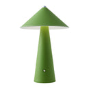 Modern European furniture - Brushed Leather Accent Table Lamp - www.oroatrade.com