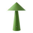 Modern European furniture - Brushed Leather Accent Table Lamp - www.oroatrade.com
