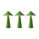 Modern European furniture - Brushed Leather Accent Table Lamp - www.oroatrade.com