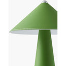 Modern European furniture - Brushed Leather Accent Table Lamp - www.oroatrade.com
