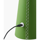 Modern European furniture - Brushed Leather Accent Table Lamp - www.oroatrade.com