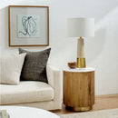 Modern European furniture - minimalist white curved sofa - www.oroatrade.com
