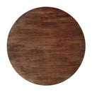 Modern European furniture - Reeded Wood Round Dining Table - www.oroatrade.com