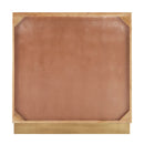 Modern European furniture - Reeded Wood 2-Door Cabinet - www.oroatrade.com