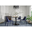 Modern European furniture - Reeded Wood 2-Door Cabinet - www.oroatrade.com