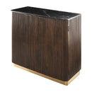 Modern European furniture - Reeded Wood 2-Door Cabinet - www.oroatrade.com