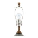 Modern European furniture - Reeded Glazed Ceramic Table Lamp - www.oroatrade.com