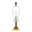 Modern European furniture - Reeded Glazed Ceramic Table Lamp - www.oroatrade.com