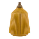 Modern European furniture - Reeded Glazed Ceramic Table Lamp - www.oroatrade.com