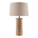 Hospitality furniture - Cream Linen Accent Table Lamp - www.oroatrade.com