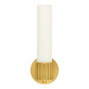 Hospitality furniture - Cylindrical White Glass Wall Lamp S - www.oroatrade.com