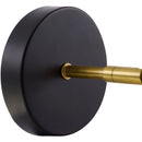 Hospitality furniture - Conical Black Iron Wall Lamp - www.oroatrade.com