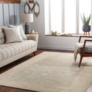 Modern furniture - Antique Wash Wool Fringed Carpet - www.oroatrade.com