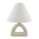 Modern European furniture - Triangular Ceramic Table Lamp - www.oroatrade.com