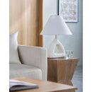 Modern European furniture - Triangular Ceramic Table Lamp - www.oroatrade.com