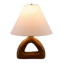 Modern European furniture - Triangular Ceramic Table Lamp - www.oroatrade.com