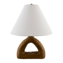 Modern European furniture - Triangular Ceramic Table Lamp - www.oroatrade.com