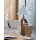 Modern European furniture - Triangular Ceramic Table Lamp - www.oroatrade.com