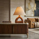Modern European furniture - Triangular Ceramic Table Lamp - www.oroatrade.com