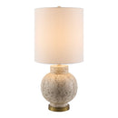 Hospitality furniture - Cream Round Base Table Lamp - www.oroatrade.com