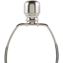 Hospitality furniture - Beige Linen Glass Table Lamp - www.oroatrade.com