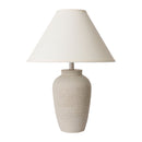 Contract furniture - Gray Concrete Base Table Lamp - www.oroatrade.com