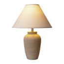 Contract furniture - Gray Concrete Base Table Lamp - www.oroatrade.com