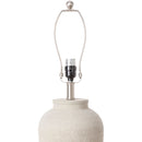 Contract furniture - Gray Concrete Base Table Lamp - www.oroatrade.com