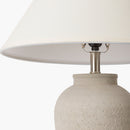 Contract furniture - Gray Concrete Base Table Lamp - www.oroatrade.com