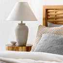 Contract furniture - Gray Concrete Base Table Lamp - www.oroatrade.com