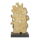 Modern European furniture - Antique Gold Abstract Sculpture - www.oroatrade.com
